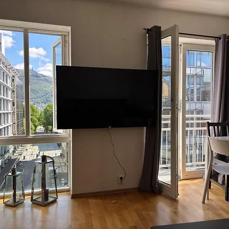 Apartamento In The Middle Of Centre! Bergen