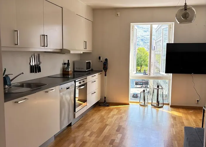 Apartamento In The Middle Of Centre! Bergen