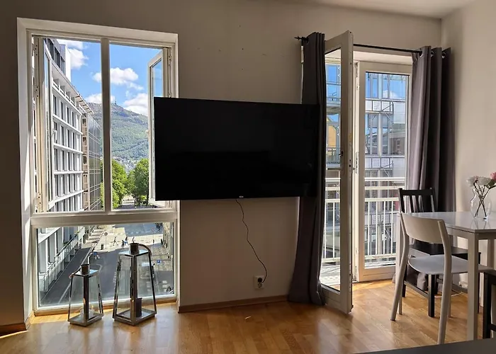 Apartamento In The Middle Of Centre! Bergen